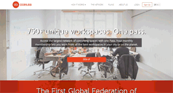 Desktop Screenshot of copass.org